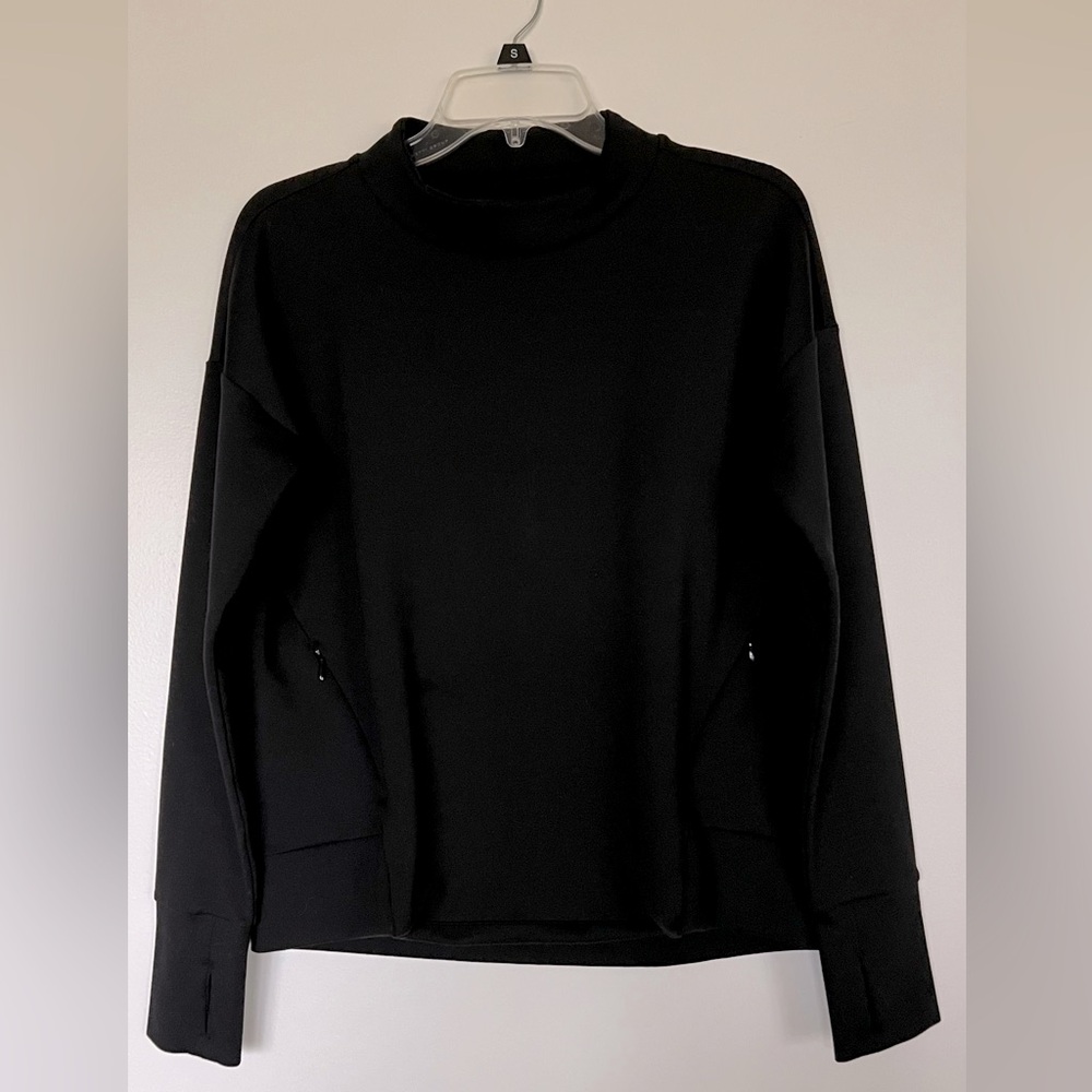 Athleta denali mock neck top